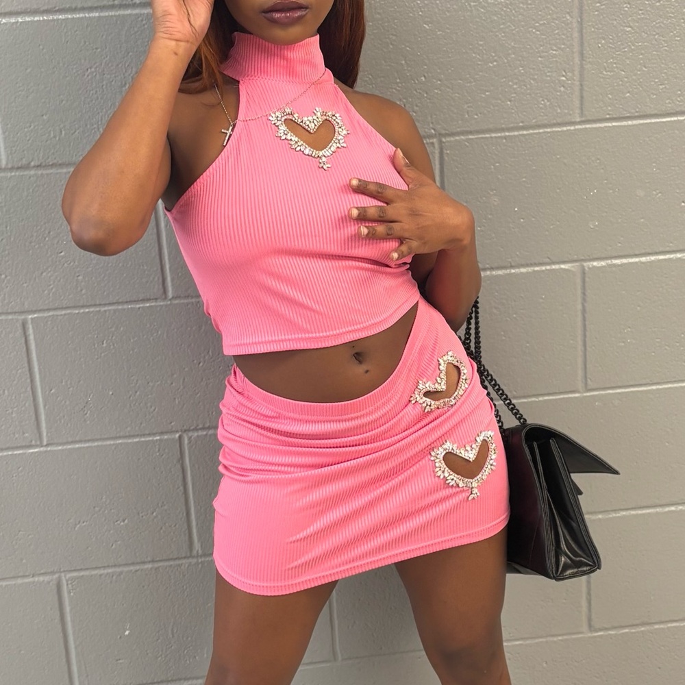 Say You Love Me Skirt Set